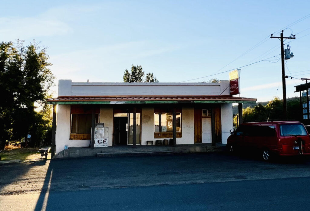 Spray General Store pre-renovation